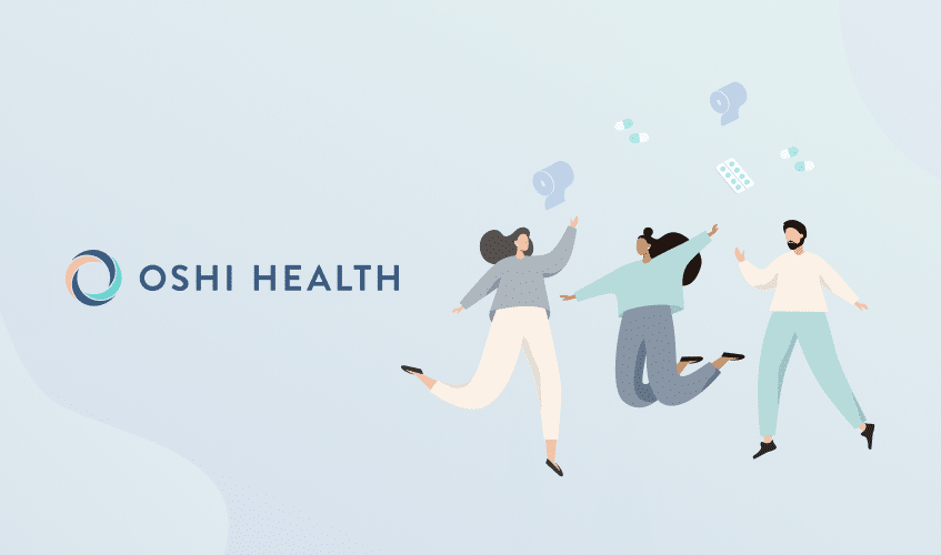 IBS symptom Relief from Oshi Health.