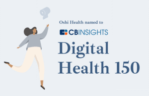 Oshi Health Named To 2021 CB Insights Digital Health 150 List Of Most ...