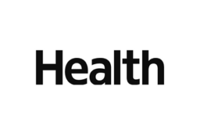 Health magazine logo