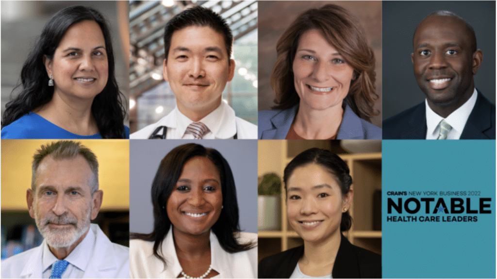 Crains 2022 Notable Health Care Leaders