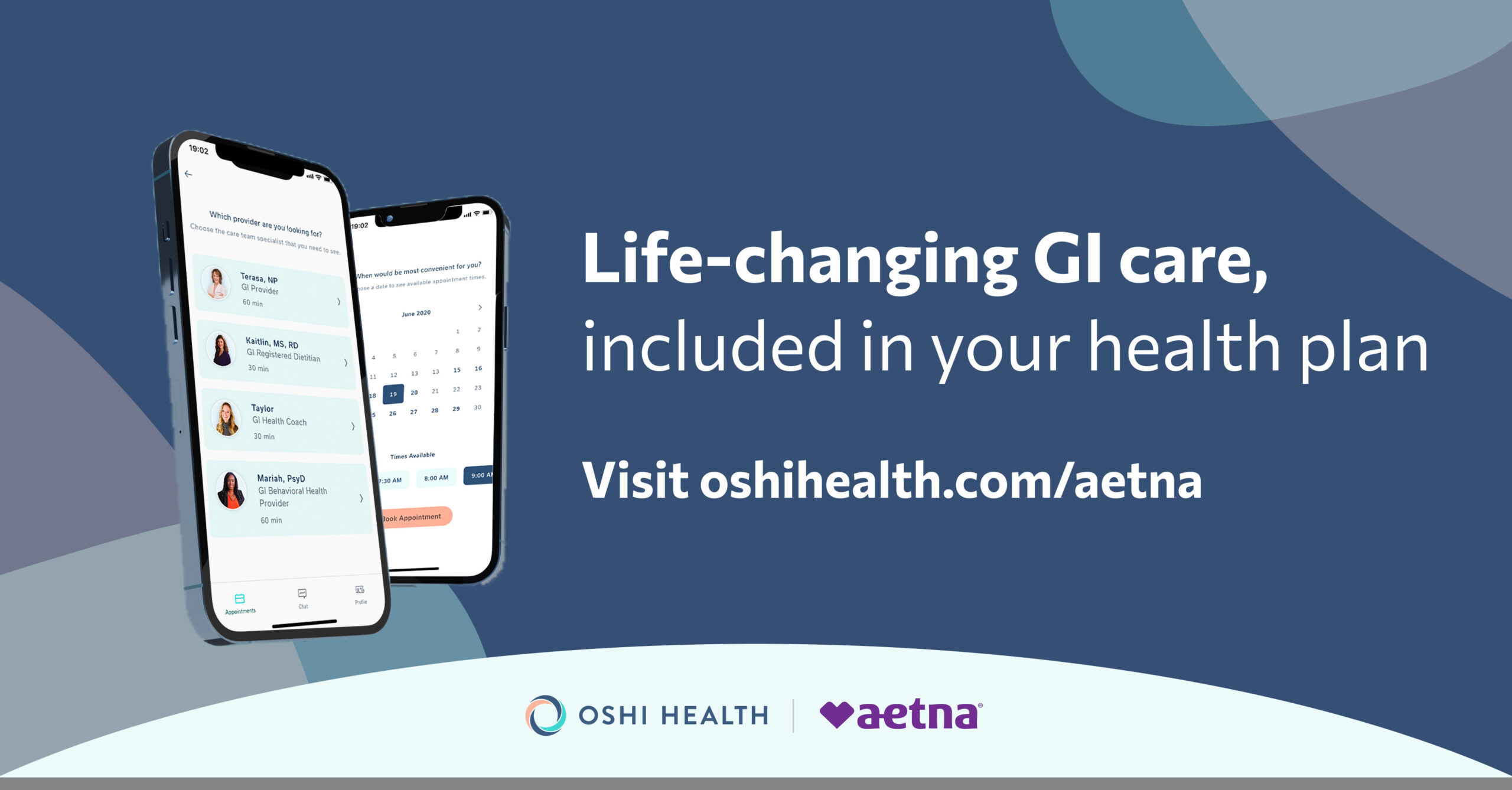 Digestive care for Aetna members - Oshi Health