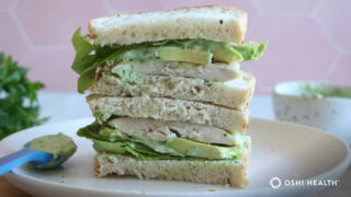 Chicken Avocado Sandwich