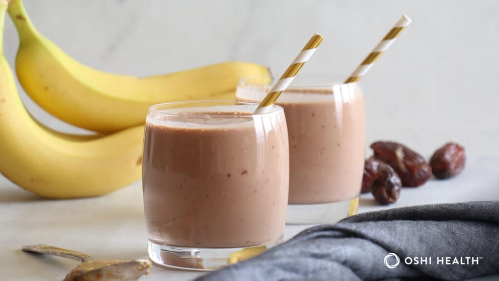 Chocolate Peanut Butter Smoothie