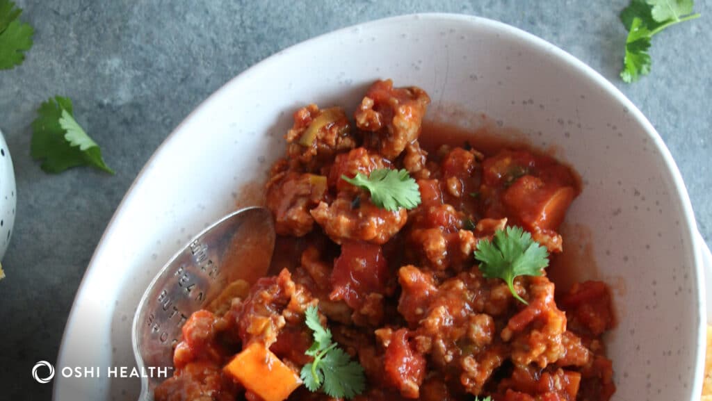 Easy Turkey Chili