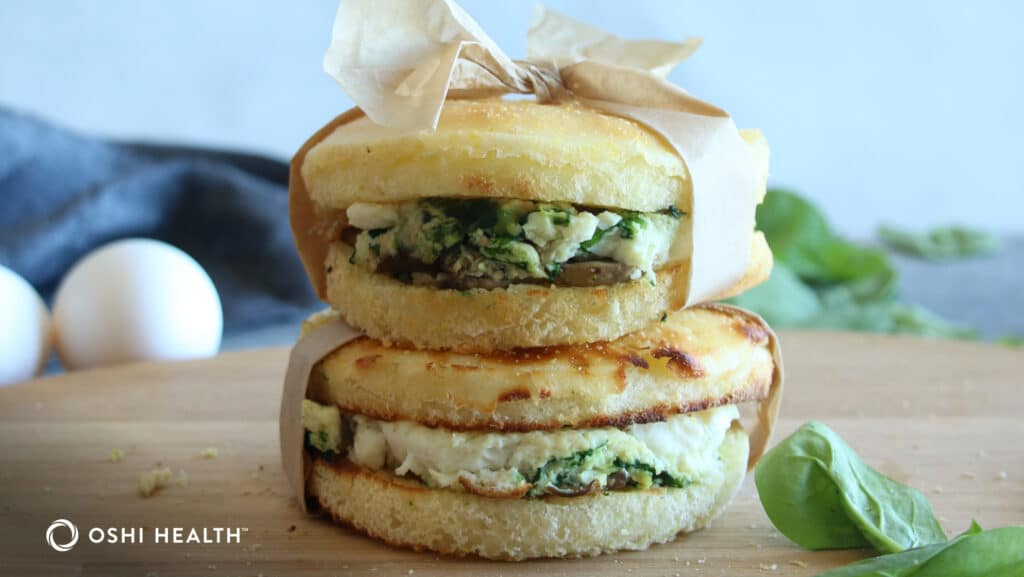 Make-Ahead Egg White Sandwiches