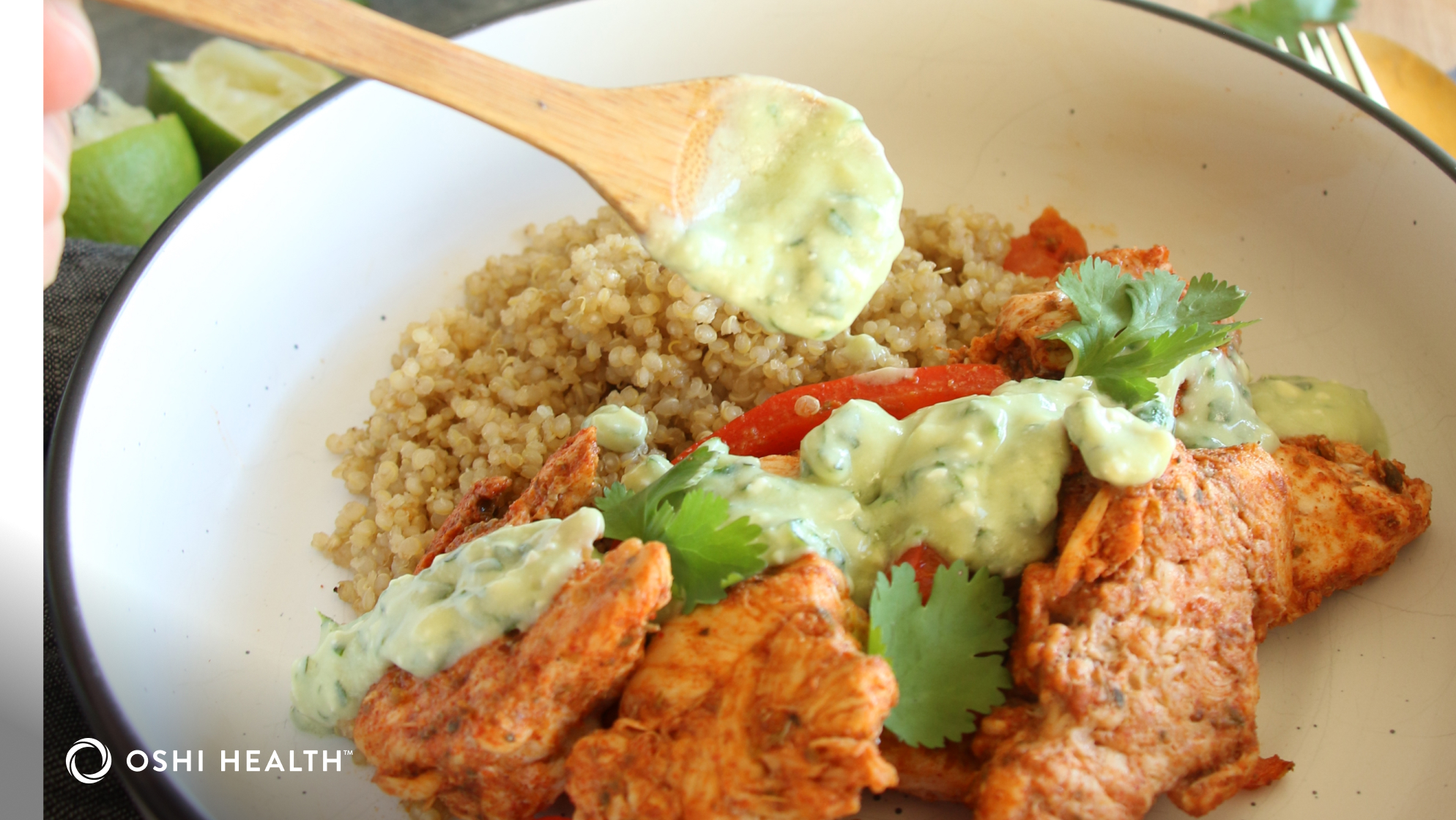 Mexican-Inspired Chicken Quinoa Bowls