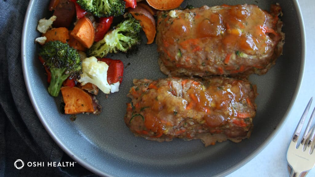 Mini Turkey Meatloaves