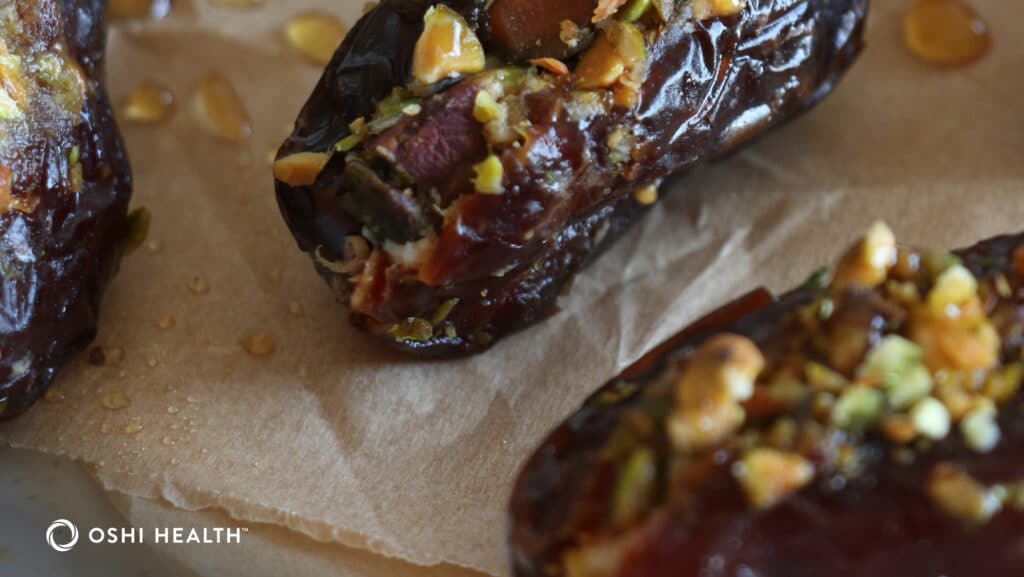 Nutty Stuffed Dates