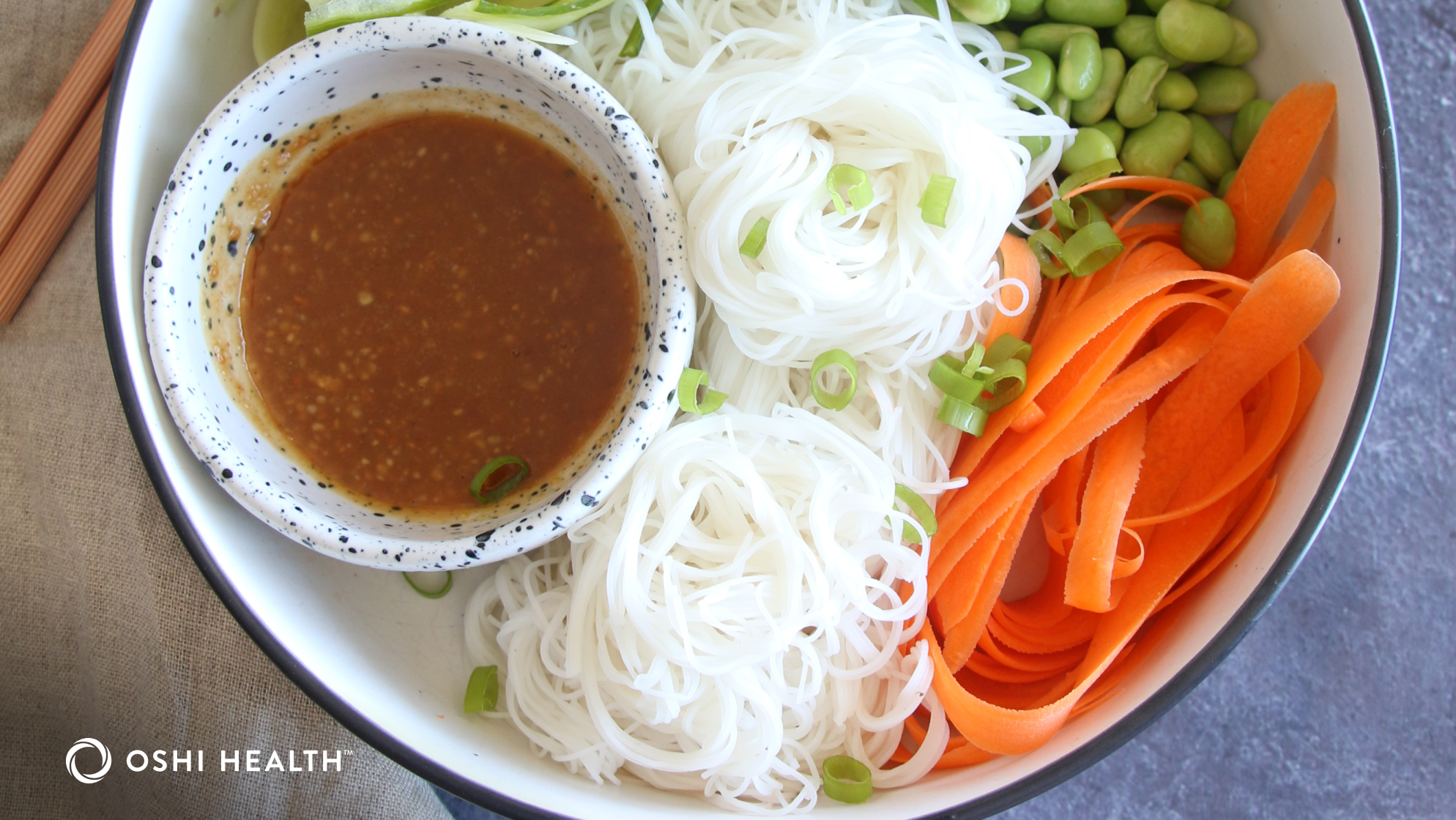 Peanut Noodle Bowls