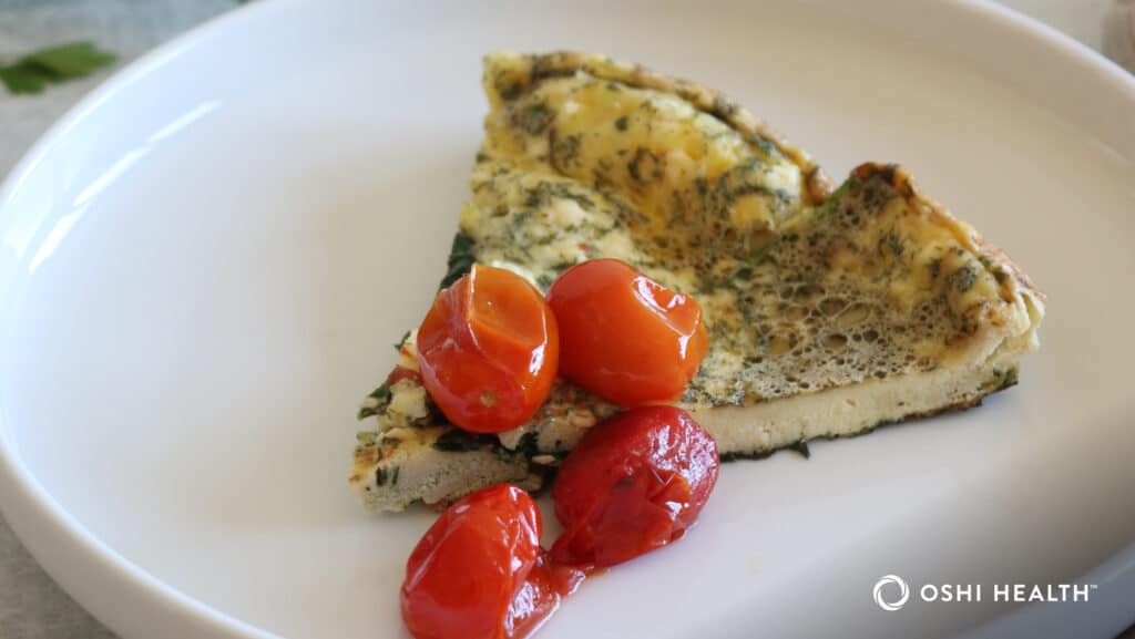 Spinach and Feta Frittata