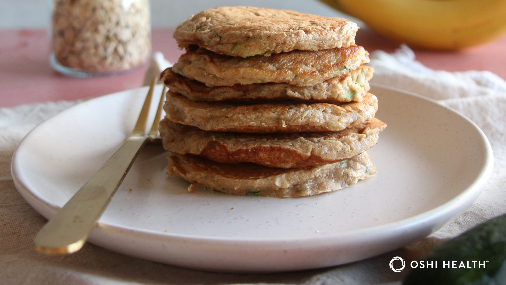 Zucchini Bread Pancakes