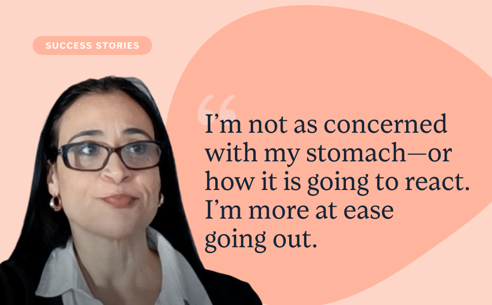 Daisy B., a real Oshi patient, shares her success story