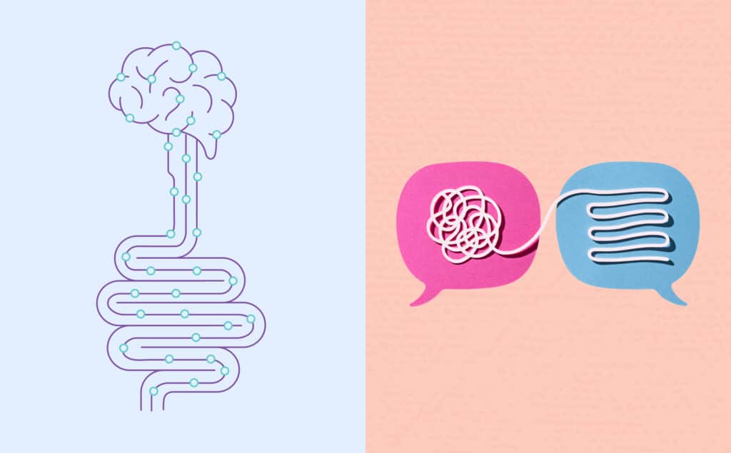Gut brain therapy vs. talk therapy hero image
