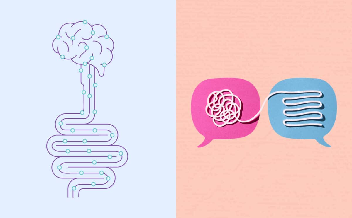 Gut brain therapy vs. talk therapy hero image