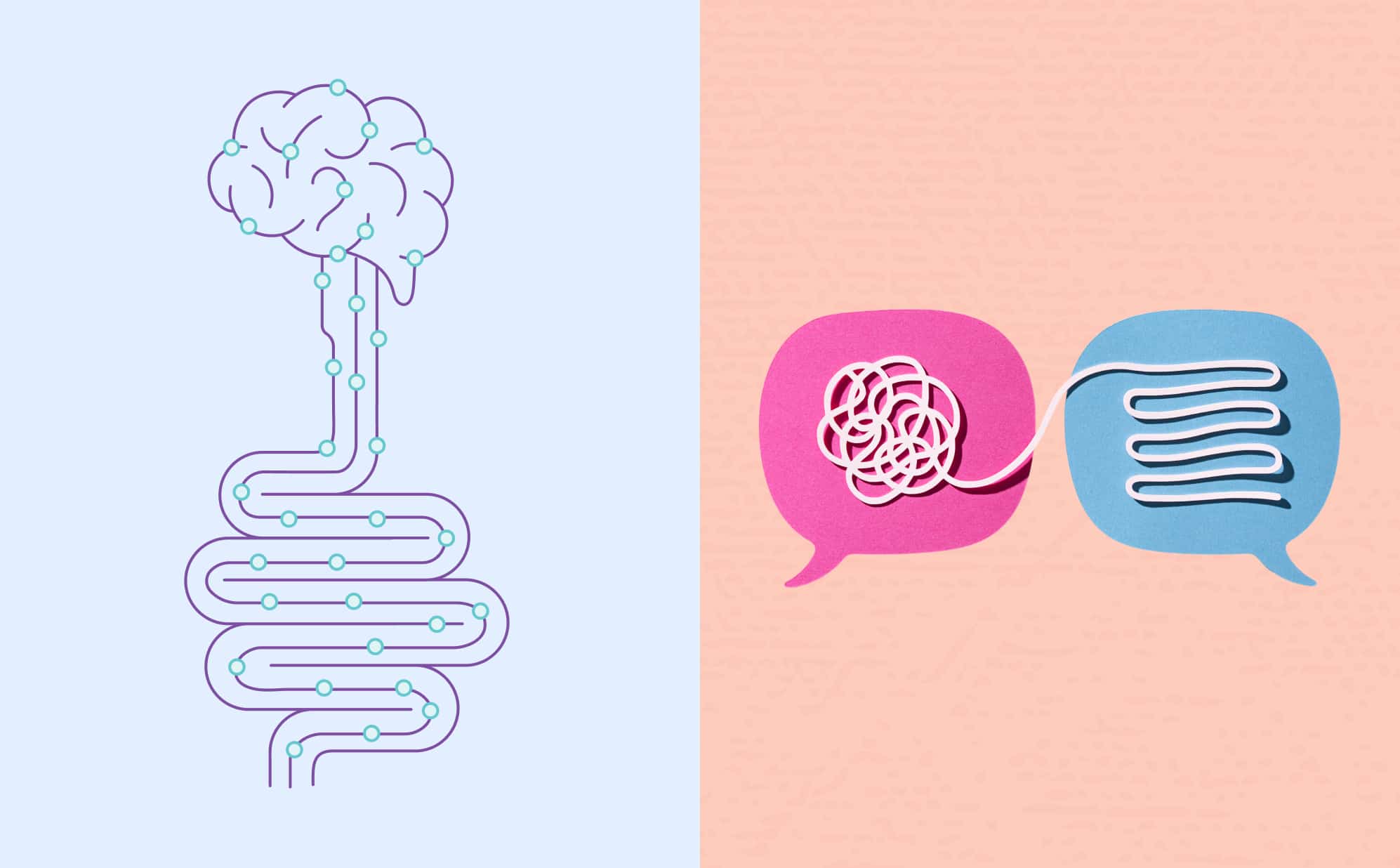 Gut brain therapy vs. talk therapy hero image