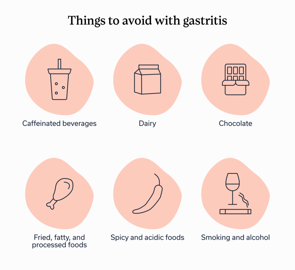 Gastritis diet: What to eat and what to avoid - Oshi Health