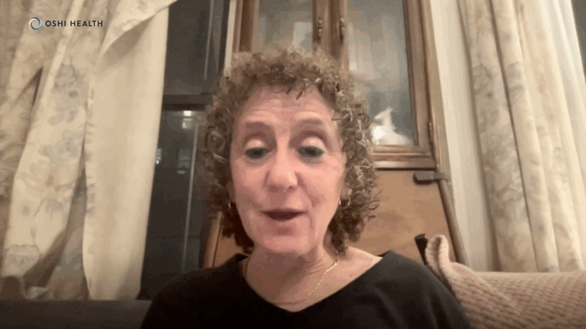 Real Oshi patient, Gitl V., shares her experience finding GI relief with Oshi Health