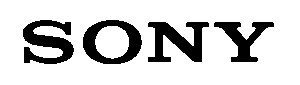 SONY logo