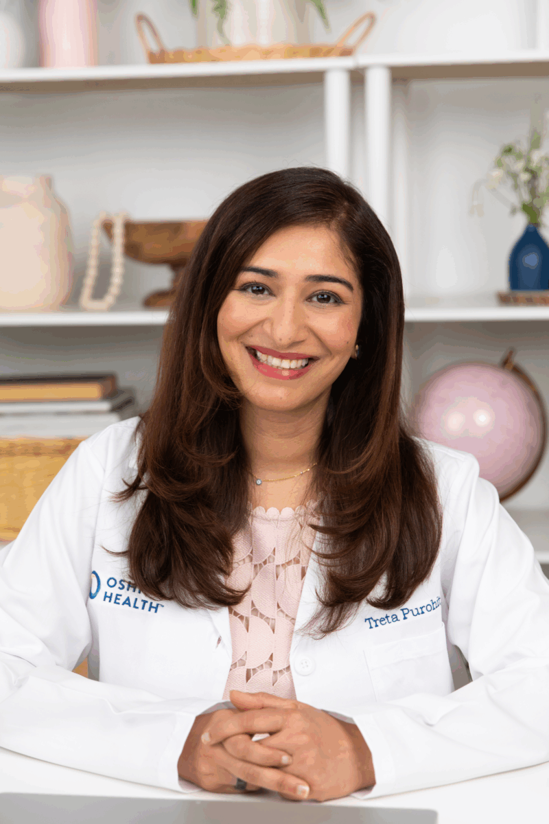 Dr. Treta Purohit, gastroenterologist and Executive Medical Director at Oshi Health, sits down with our editorial team to share her thoughts on the unique gut health challenges faced by millennial women.