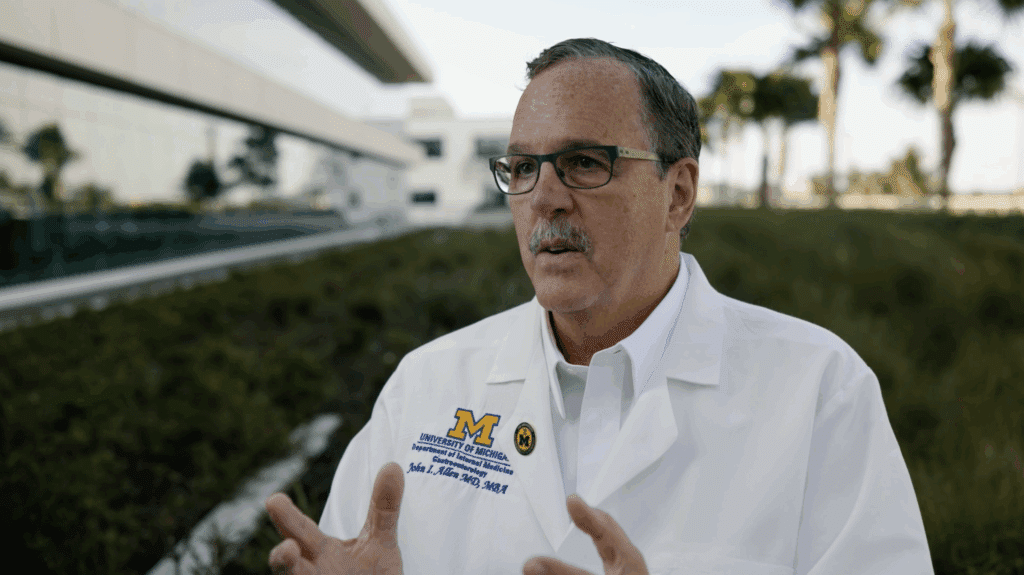 John Allen, MD, MBA, AGAF