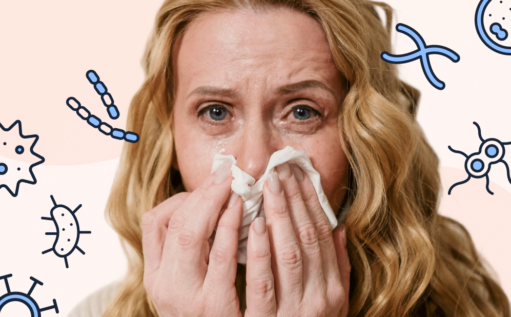 winter germs and gut health