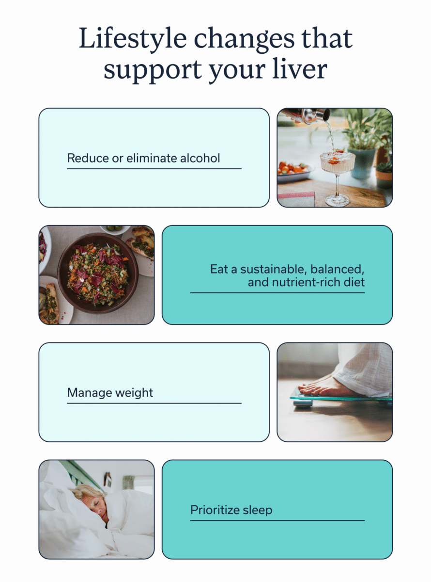 Lifestyle changes that support your liver