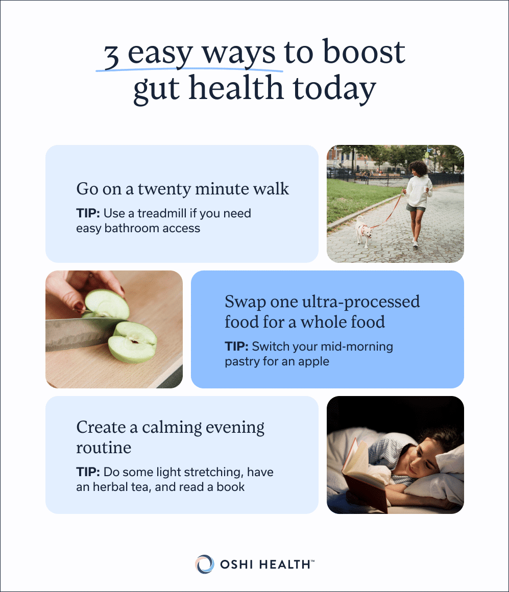 Easy ways to boost gut health