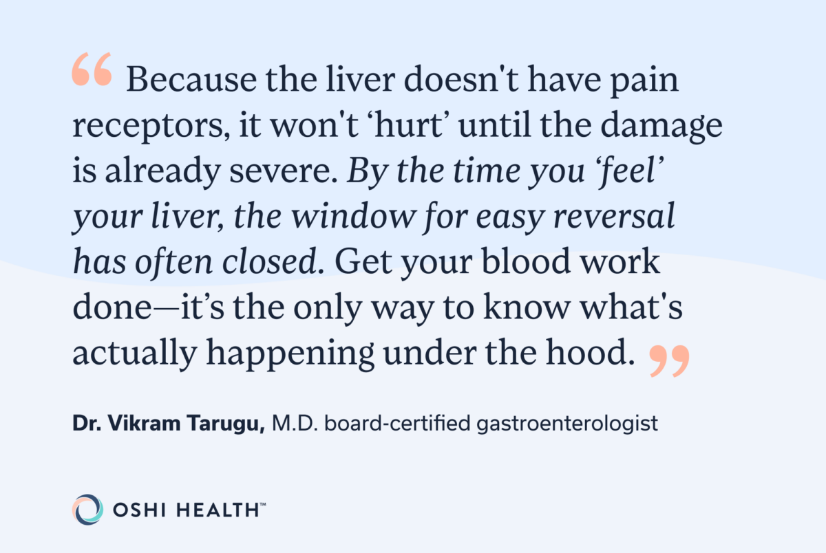 Get your blood work done—it's the only way to know what's actually happening under the hood.