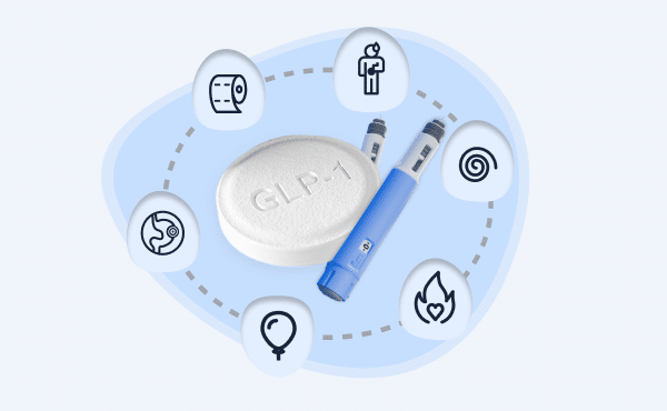 GLP-1 side effects hero